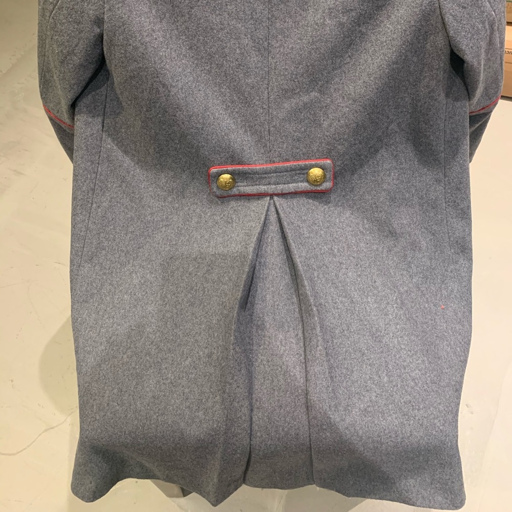 Express Wool Pea Coat - Picture 5 of 7